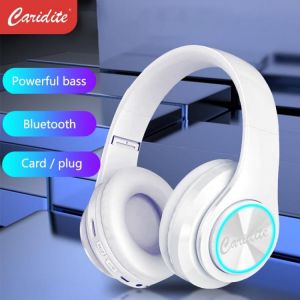 כל מה שאתה צריך אלקטרוניקה ומוצרים נלווים Caridite Bluetooth Headphones